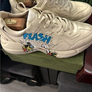 Gucci x Disney collaboration Rhython sneakers, size: US 13